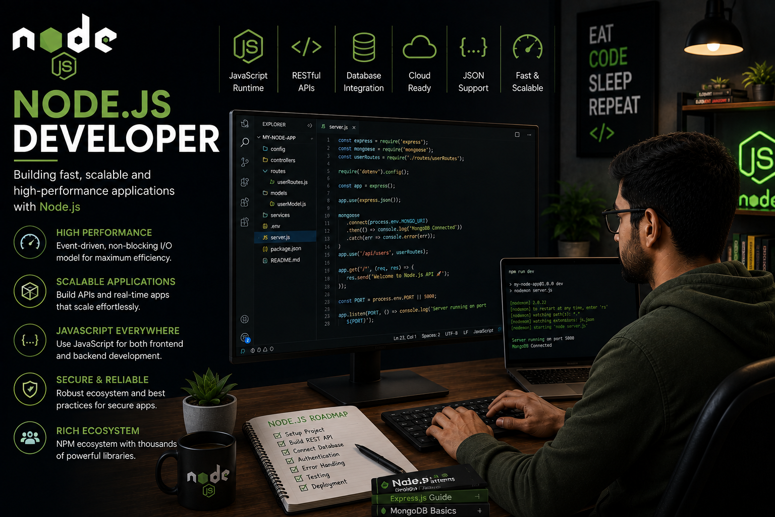 Node.js Developer