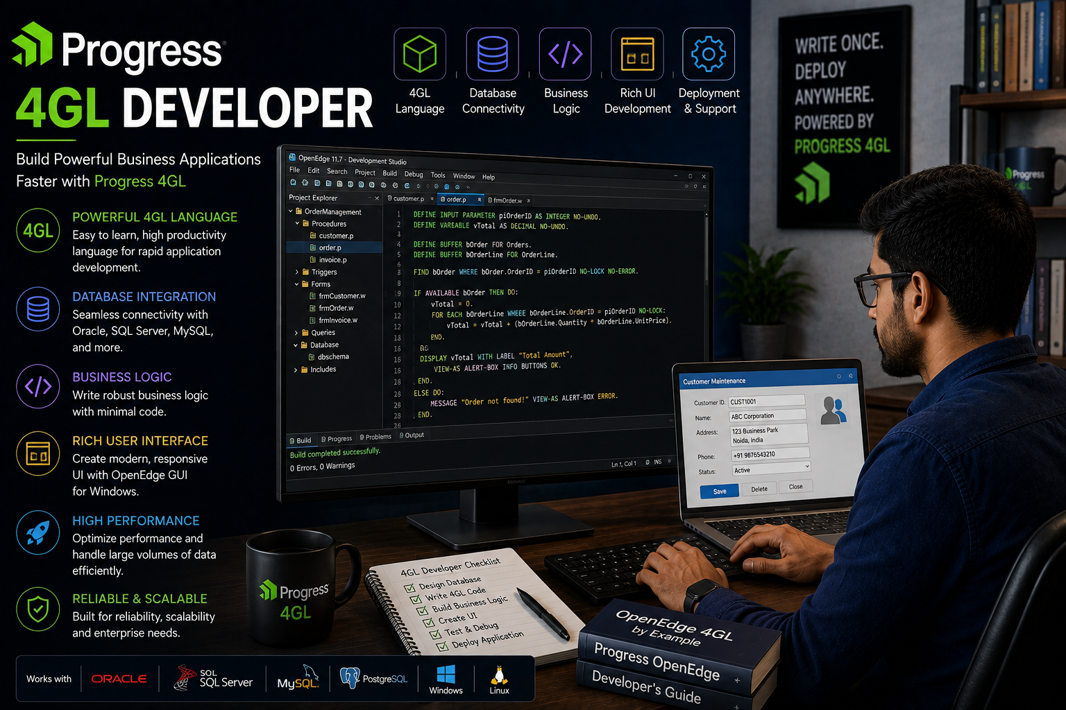 Progress 4GL Developer