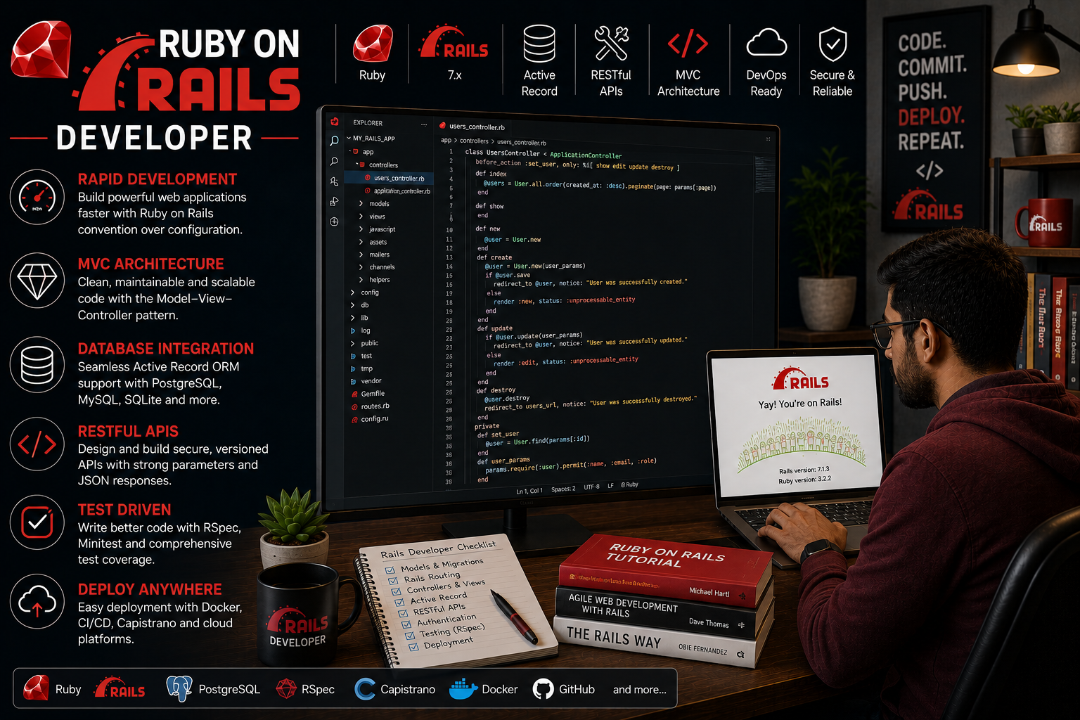 Ruby on Rails Developer