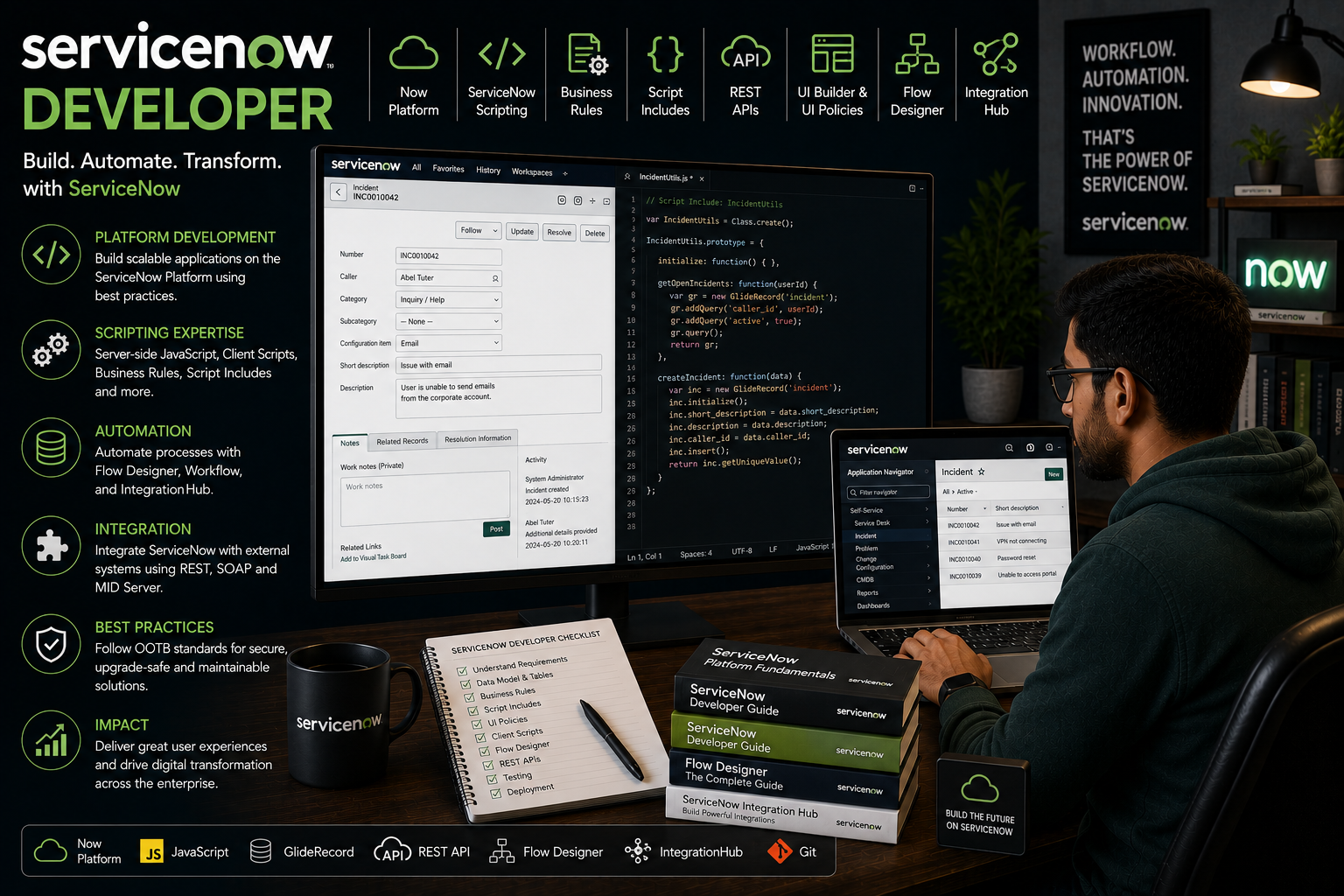 ServiceNow Developer