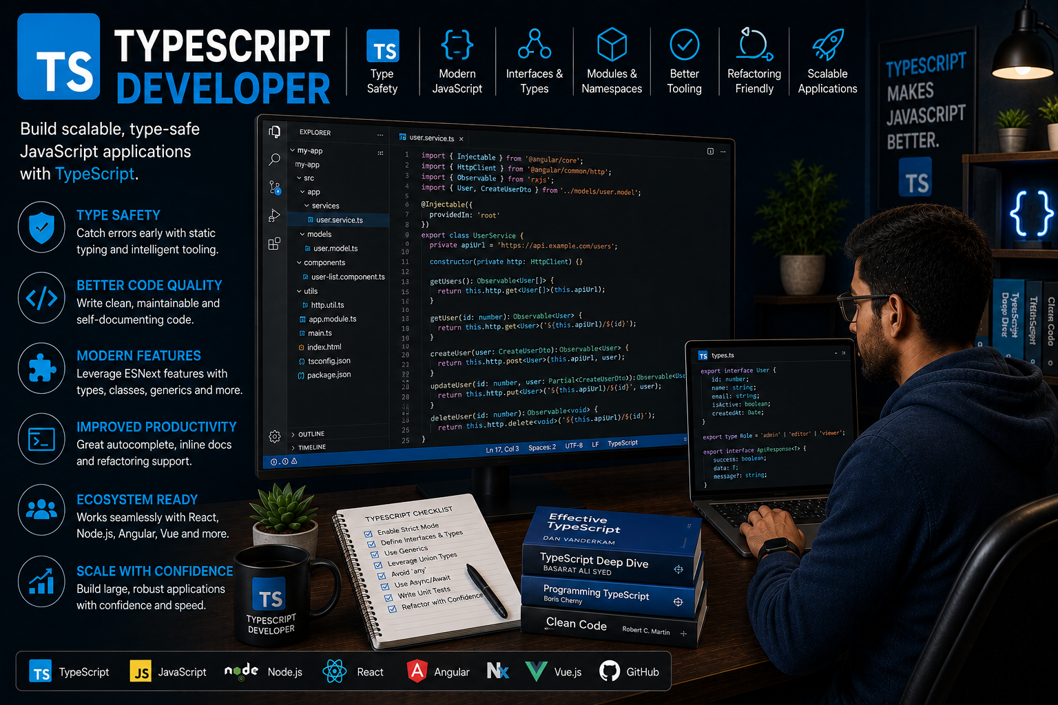 TypeScript Developer