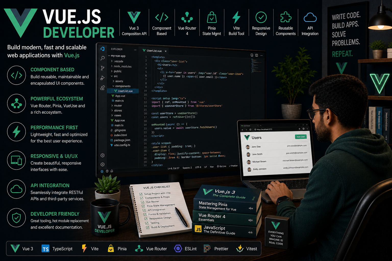 Vue.js Developer